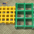 Anti-slip fiberglass cover grating support customizedgrating